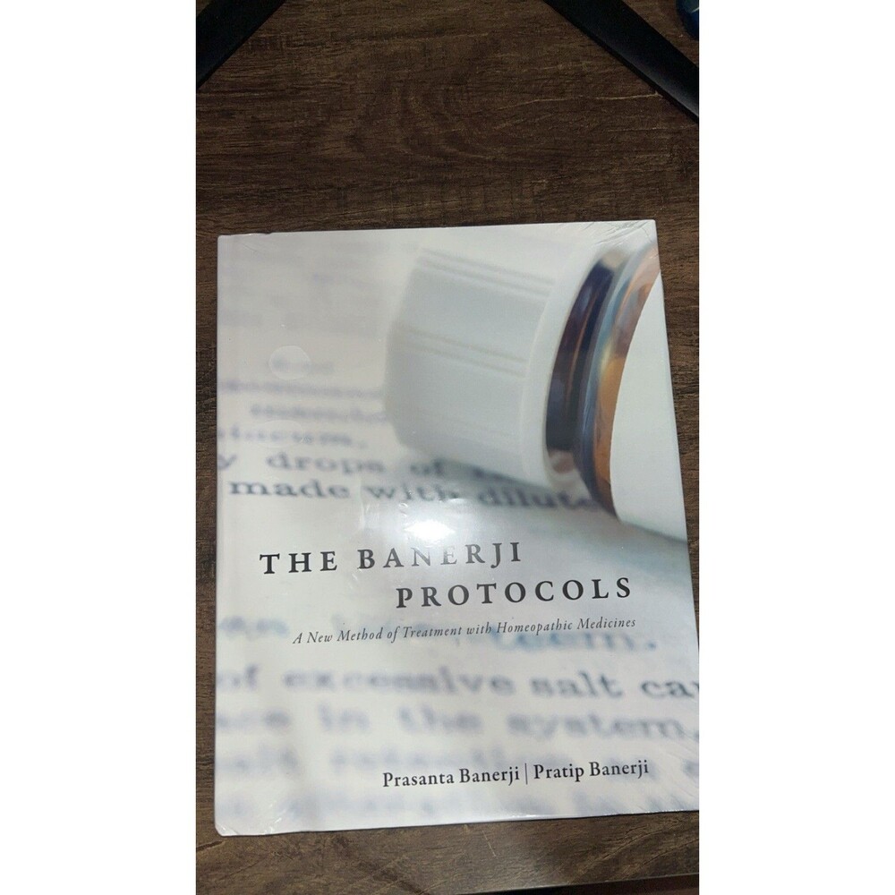 The Banerji Protocols A New Method of Treatment by Prasanta Banerji Hardcover